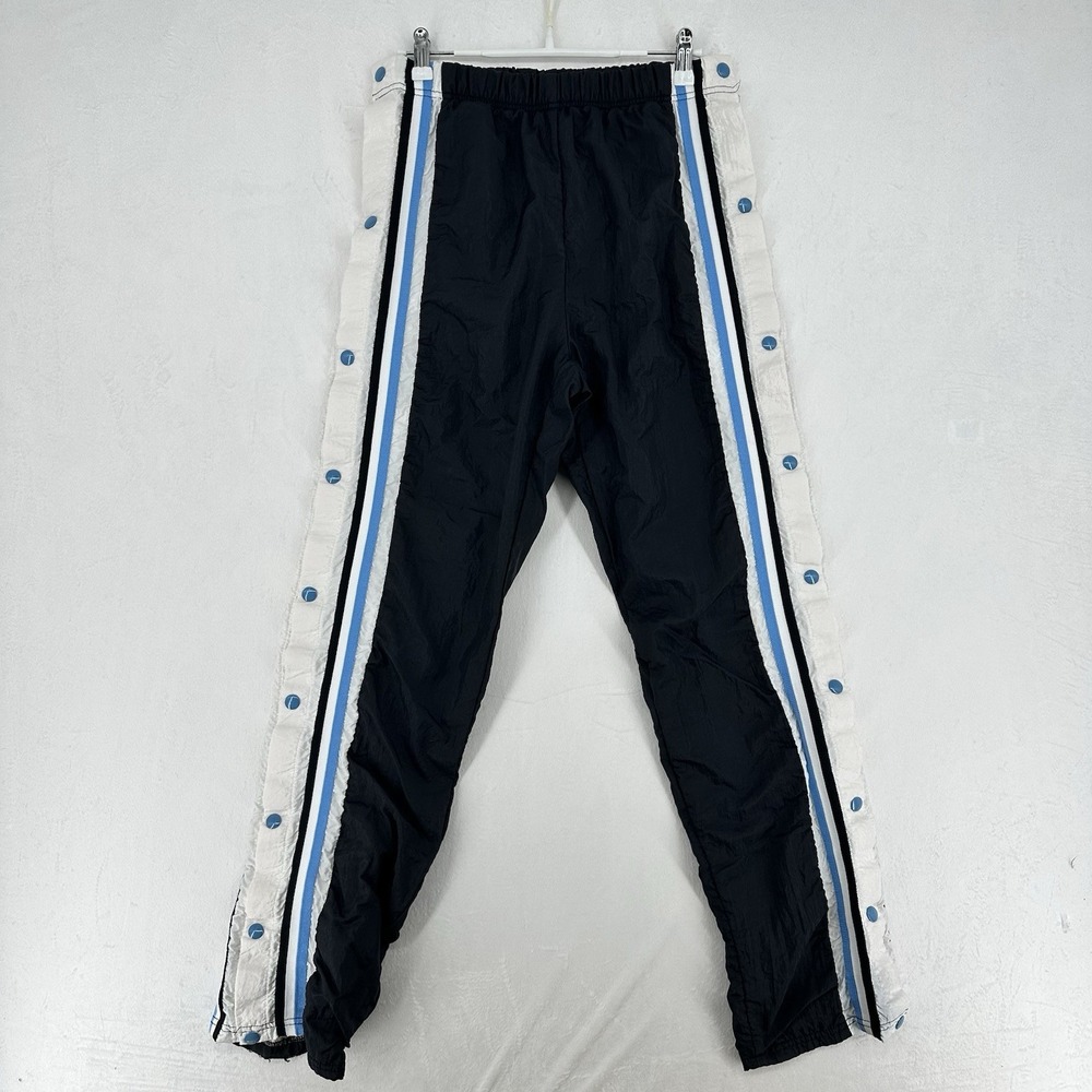 Vintage‎ VARSITY SPIRIT Break Away Pants Womens Medium Black Windbreaker Cheer